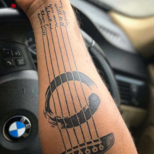 tatuaje ClaveMusical180