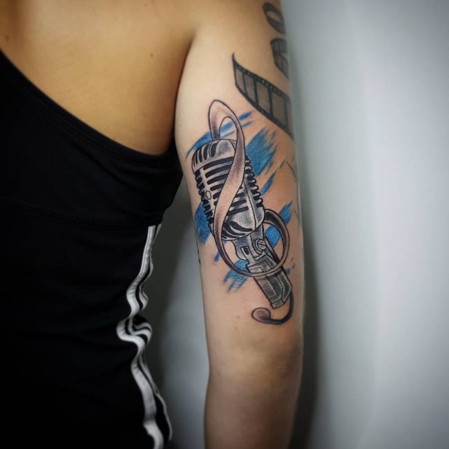 tatuaje ClaveMusical181