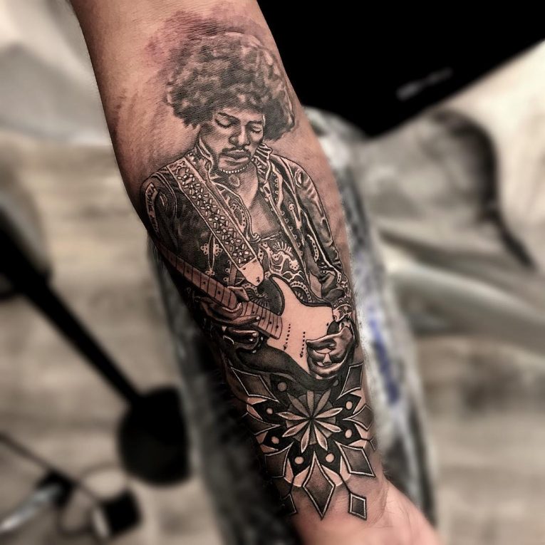 tatuaje ClaveMusical183