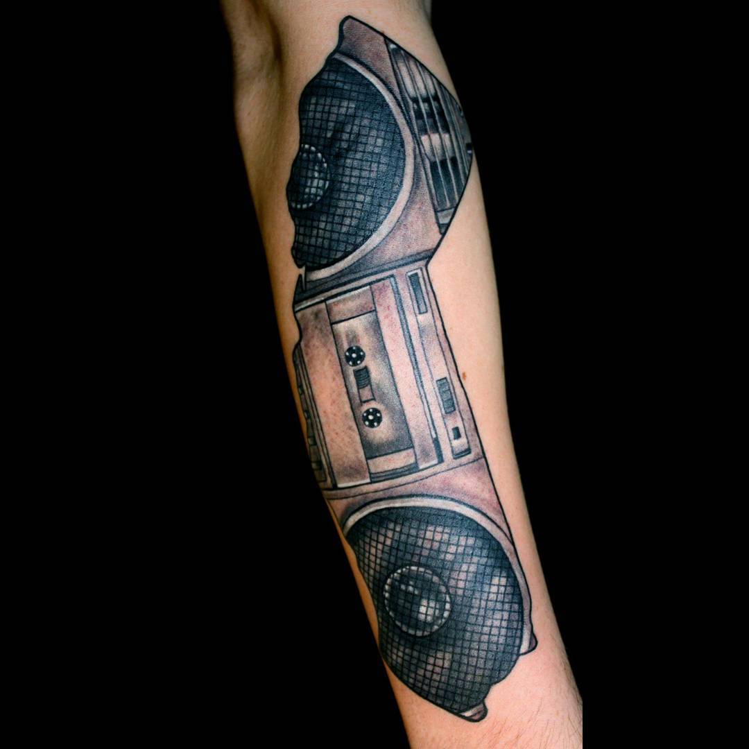 tatuaje ClaveMusical195