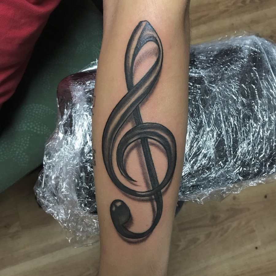 tatuaje ClaveMusical199