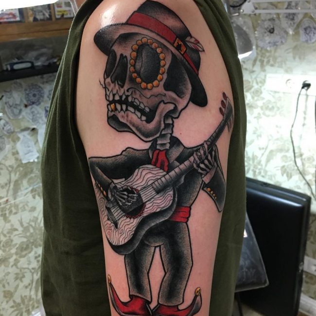 tatuaje ClaveMusical200