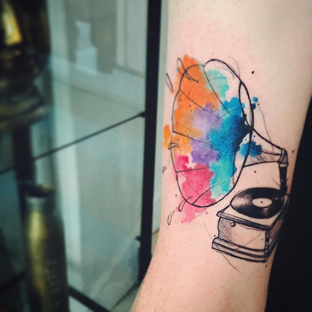 tatuaje ClaveMusical204