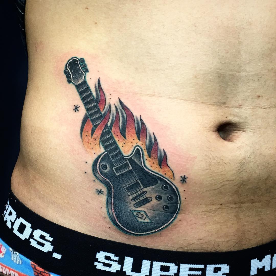 tatuaje ClaveMusical212