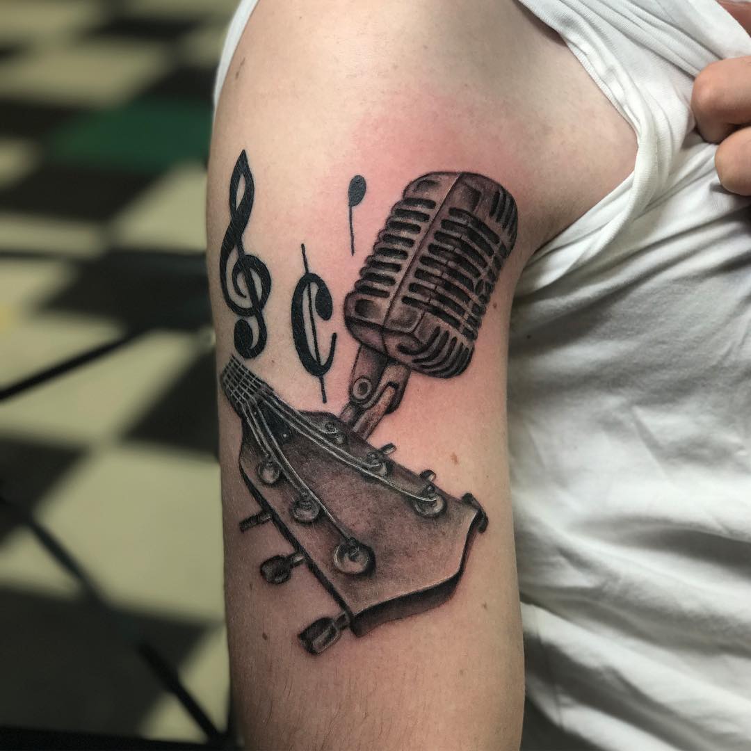 tatuaje ClaveMusical228