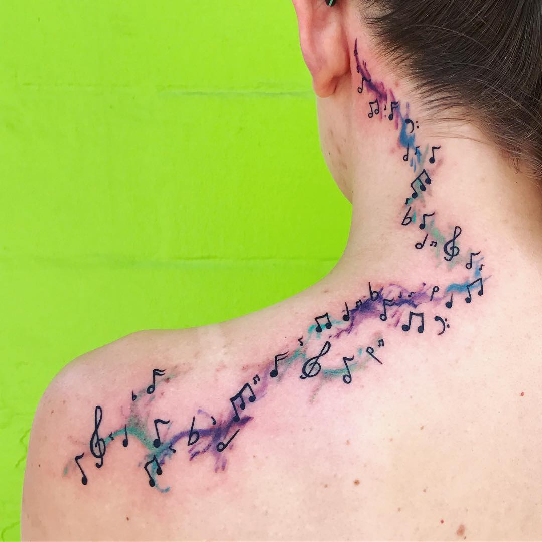 tatuaje ClaveMusical232