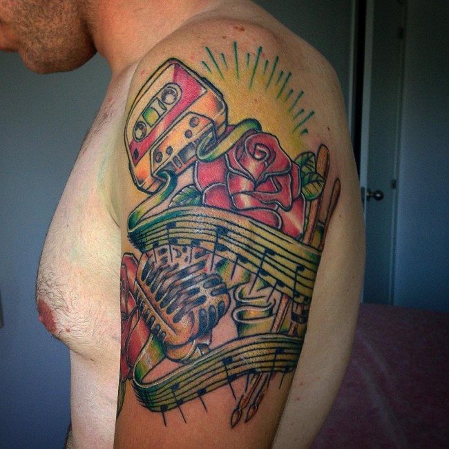 tatuaje ClaveMusical235