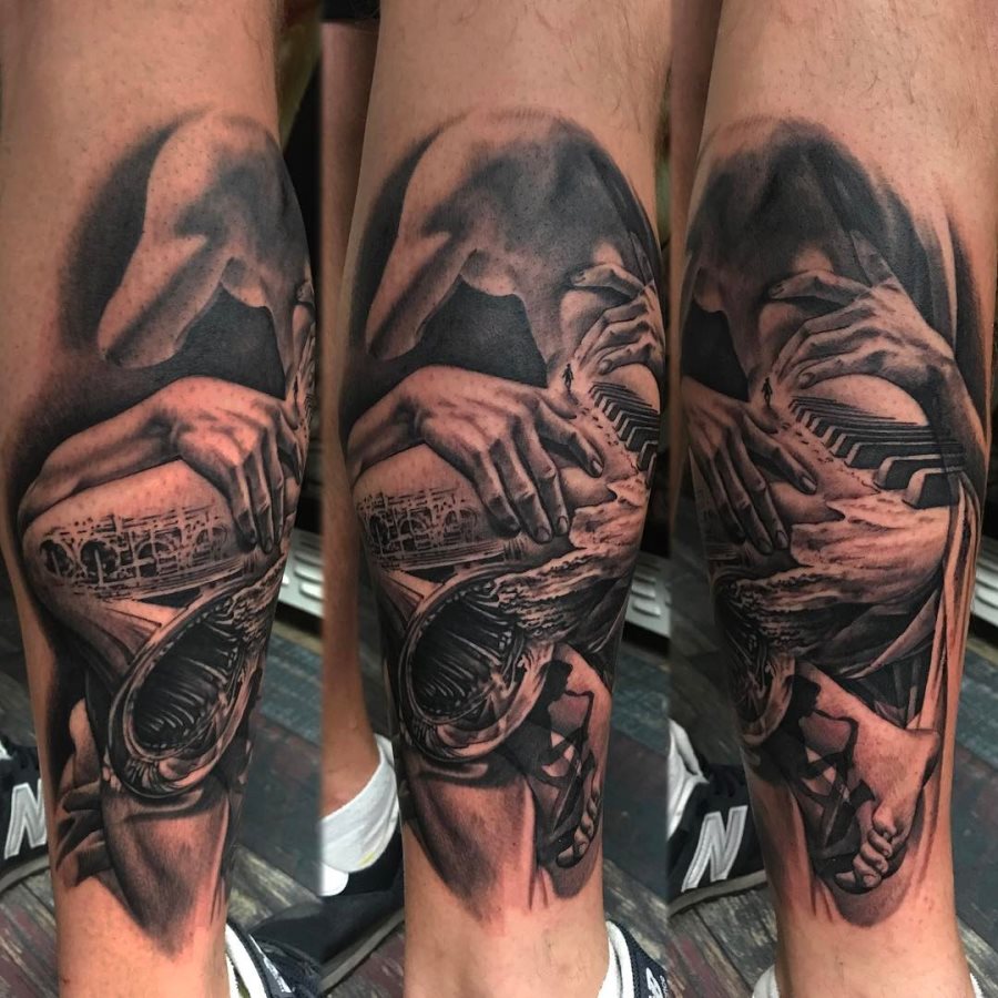 tatuaje ClaveMusical242