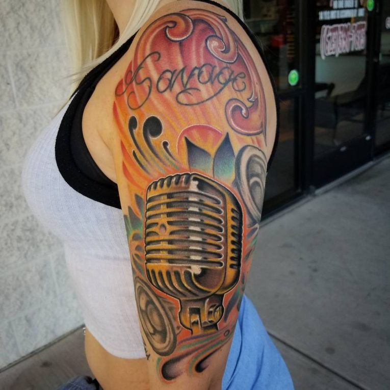 tatuaje ClaveMusical244