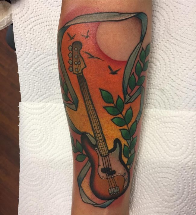 tatuaje ClaveMusical255
