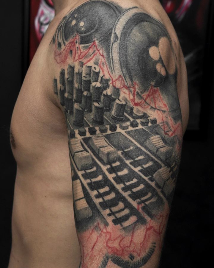 tatuaje ClaveMusical264