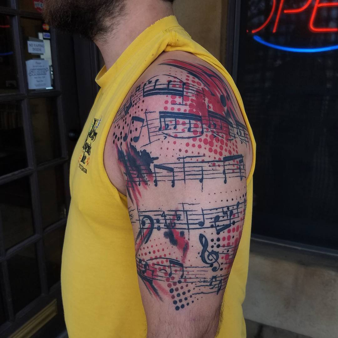 tatuaje ClaveMusical274
