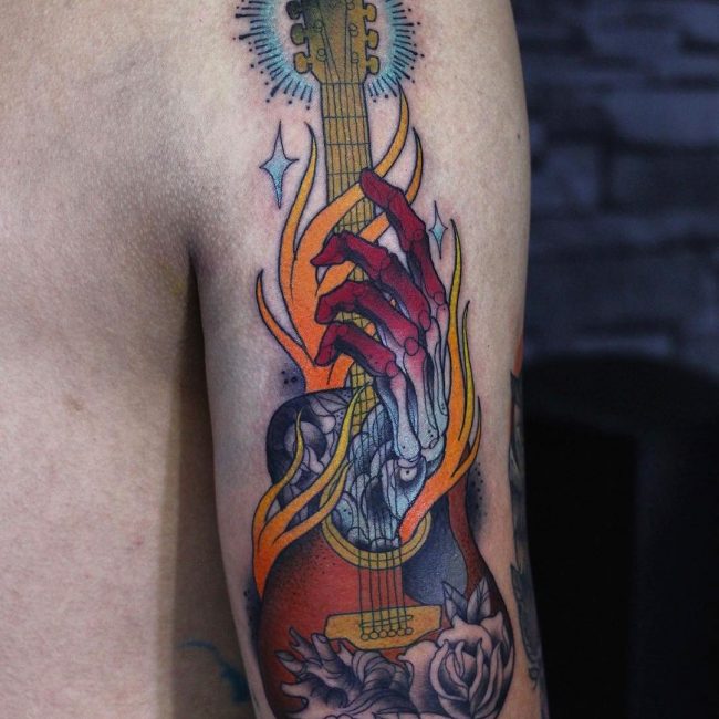 tatuaje ClaveMusical291