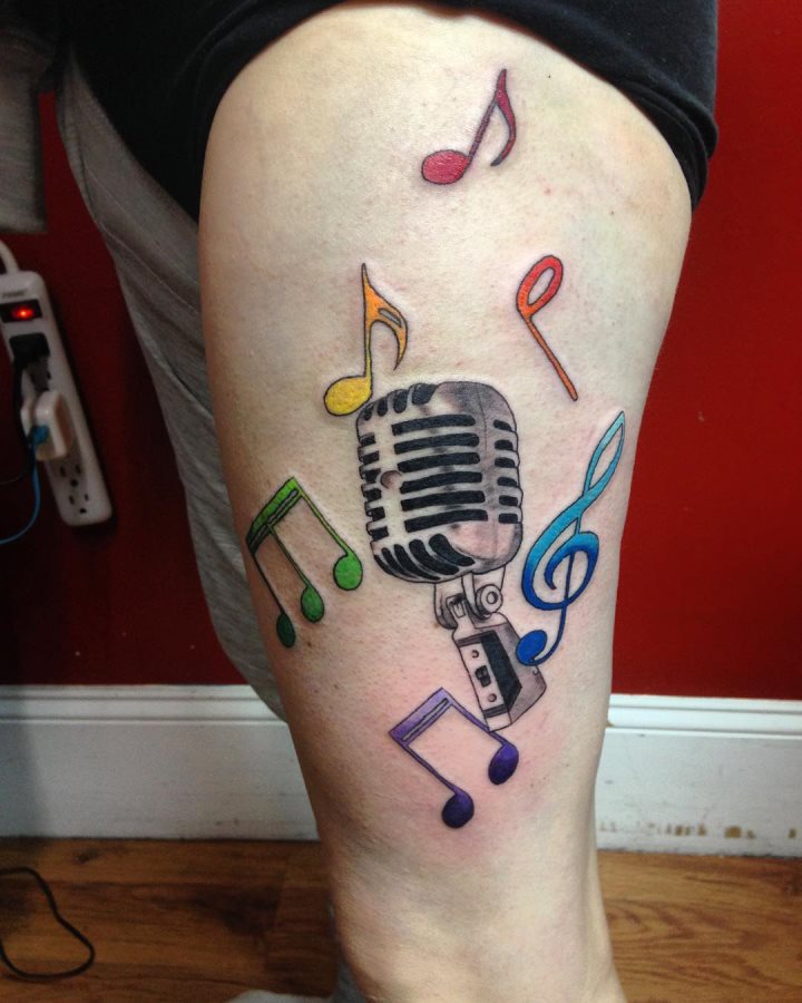 tatuaje ClaveMusical294