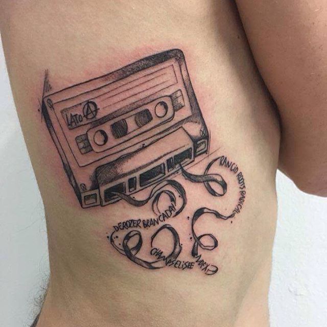 tatuaje ClaveMusical298