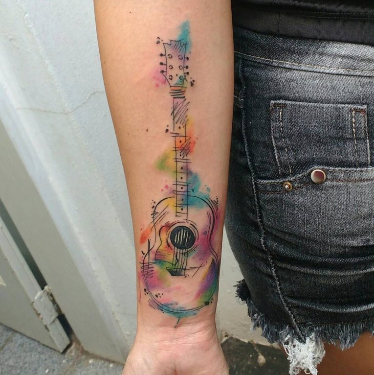 tatuaje ClaveMusical300