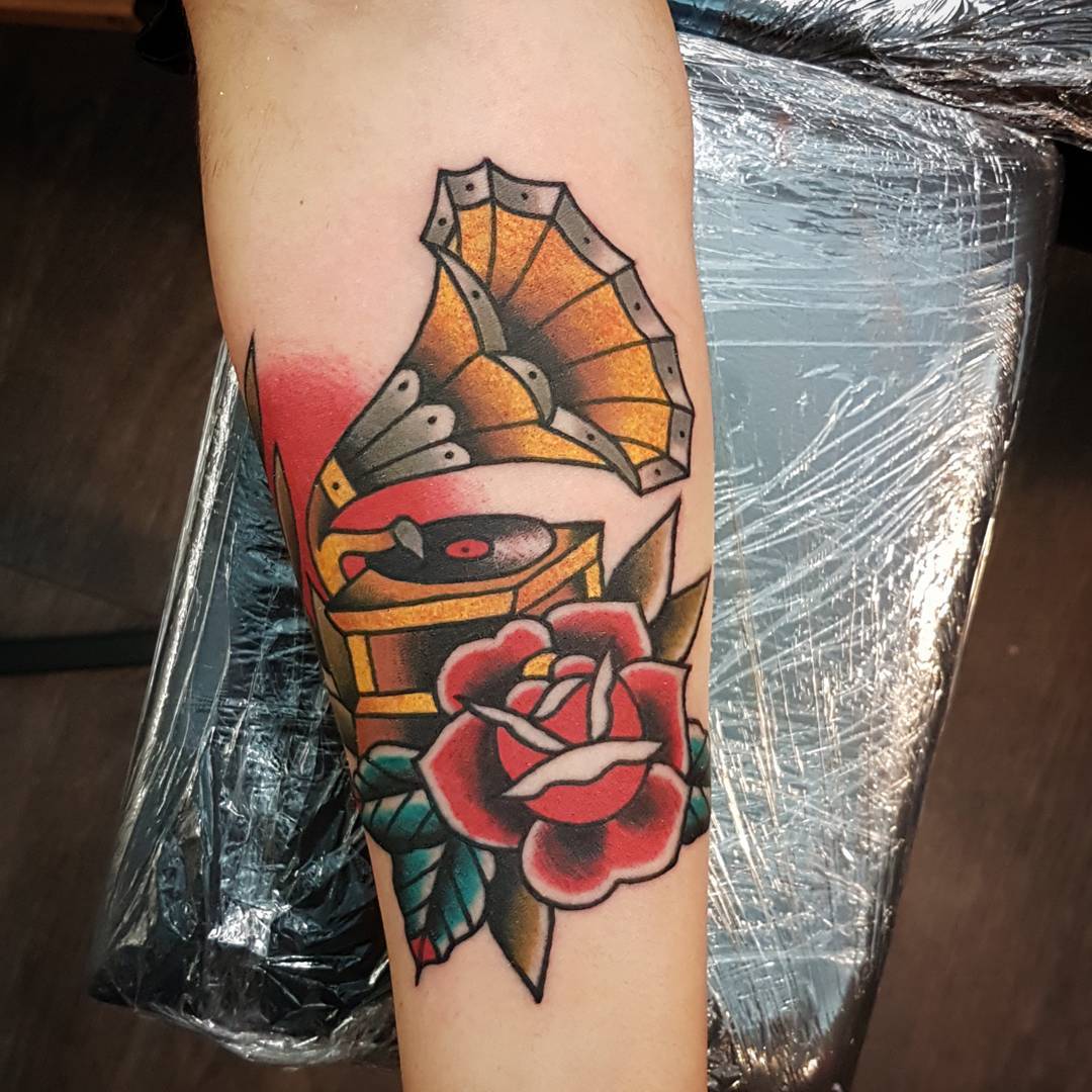 tatuaje ClaveMusical306
