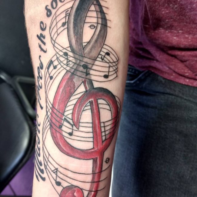 tatuaje ClaveMusical311