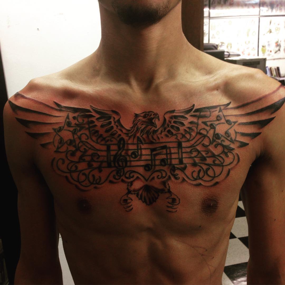 tatuaje ClaveMusical321
