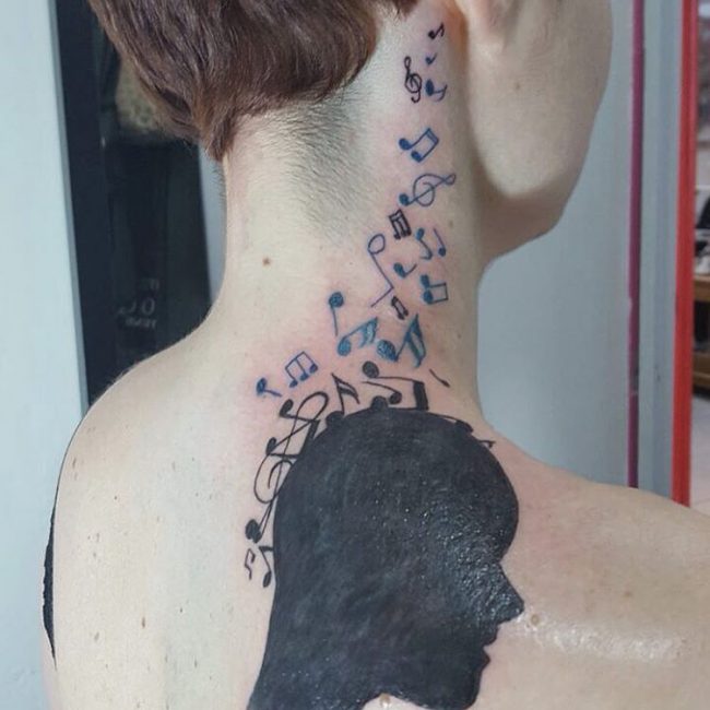 tatuaje ClaveMusical322