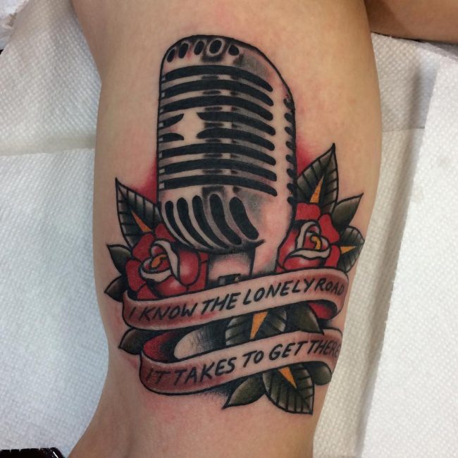 tatuaje ClaveMusical323