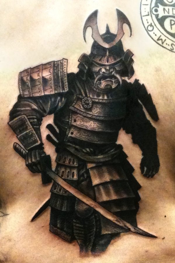 tatuaje Samurai162
