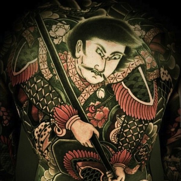 tatuaje Samurai182