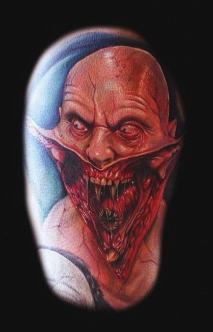 tatuaje Vampiros128