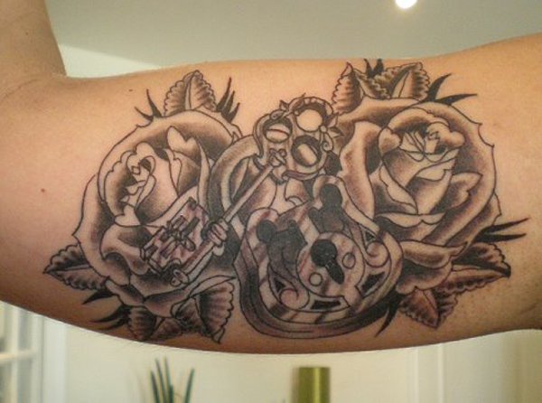 tatuaje CandadoyLlave133
