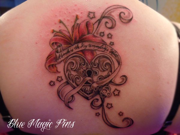 tatuaje CandadoyLlave136