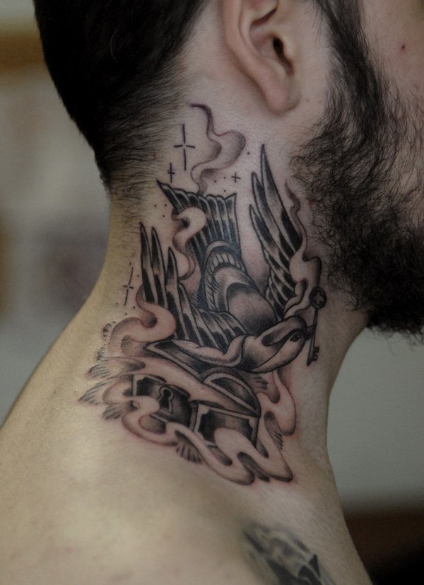 tatuaje CandadoyLlave145
