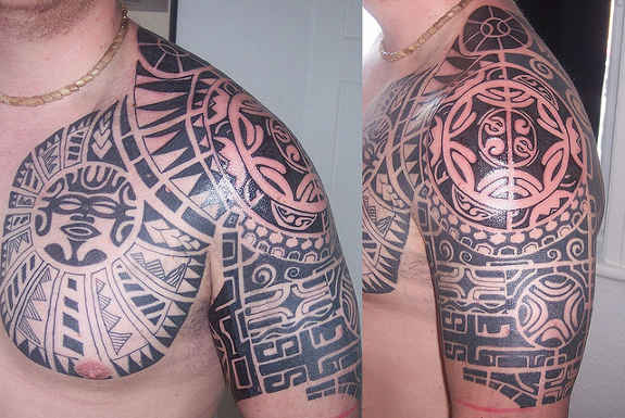 tatuaje Omoplato128