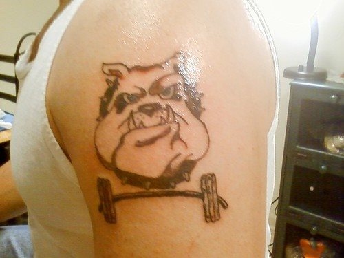 201 tatuaje perro