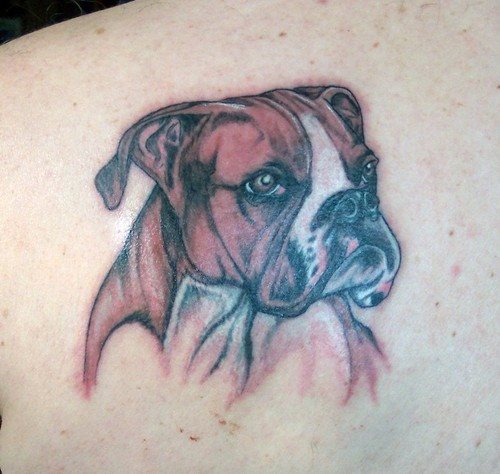 206 tatuaje perro