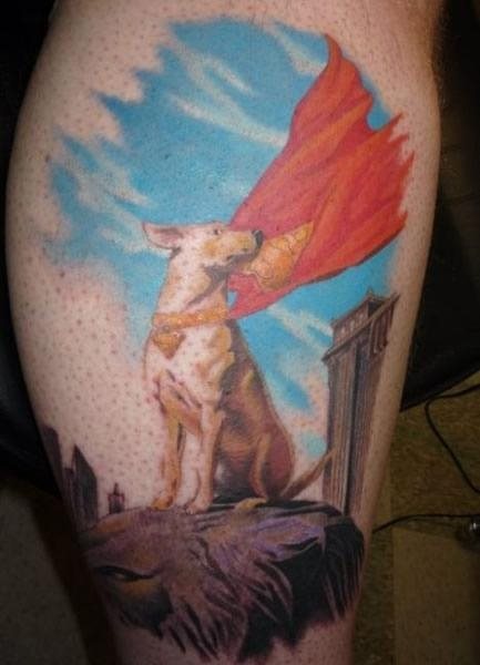 224 tatuaje perro