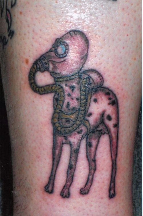 225 tatuaje perro