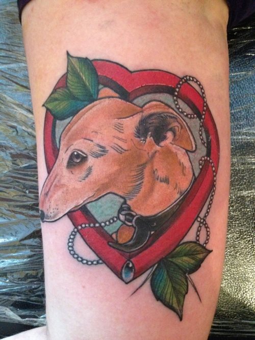 232 tatuaje perro
