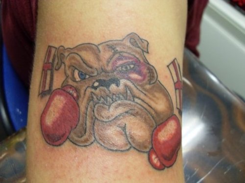 234 tatuaje perro