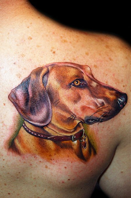 238 tatuaje perro