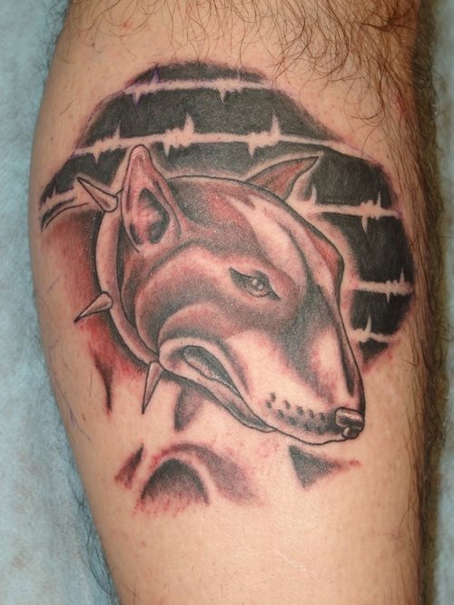 245 tatuaje perro