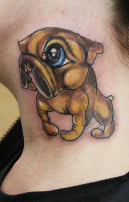 246 tatuaje perro