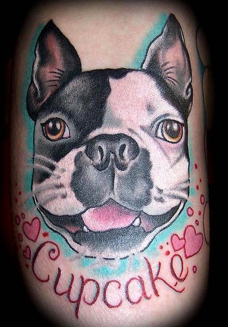 248 tatuaje perro