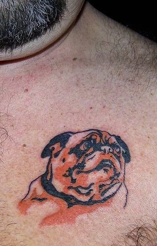 tatuaje perro 40