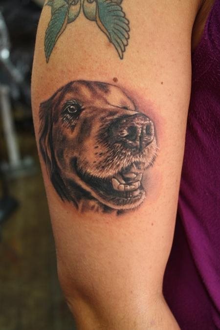 tatuaje perro 41