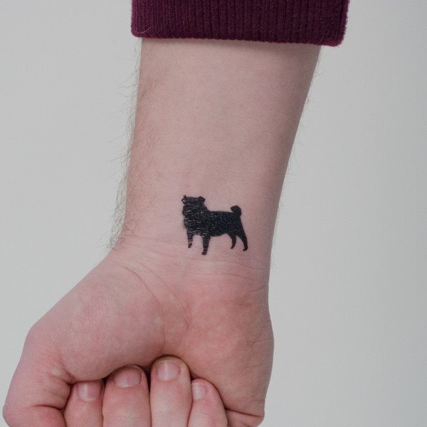 tatuaje perro 42