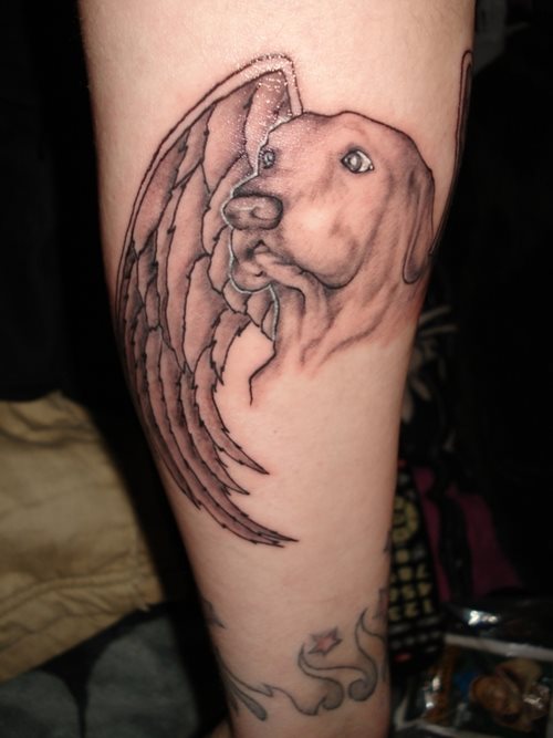 tatuaje perro 46