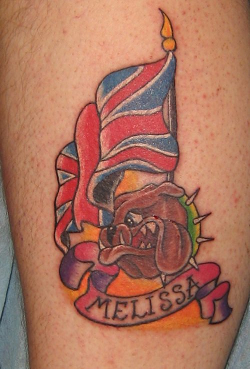 tatuaje perro 56