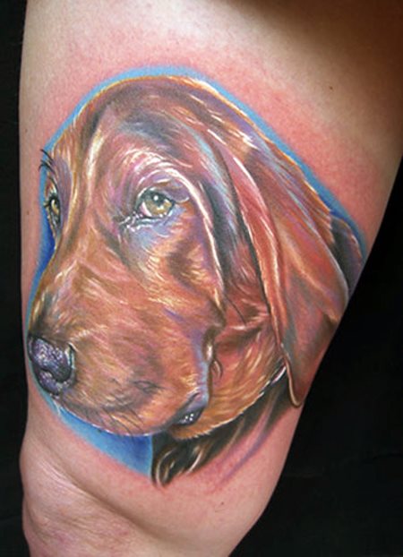 tatuaje perro 67