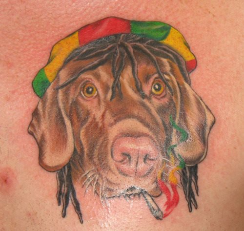 tatuaje perro 72