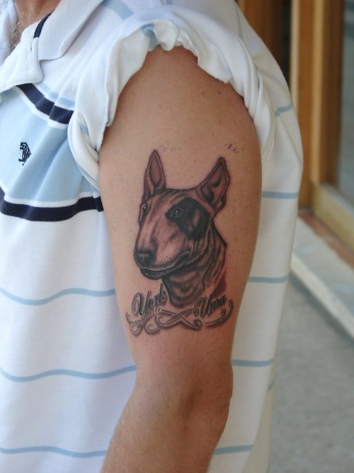 tatuaje perro 74